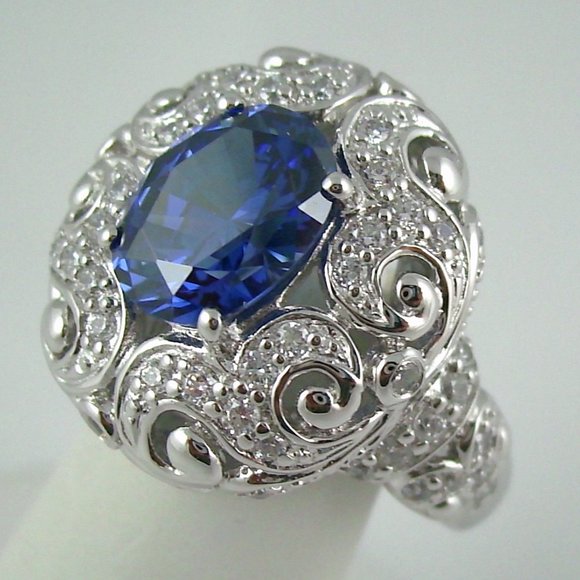 Victoria Wieck 4.83ct Absolute Tanzanite Ring - Picture 6 of 6